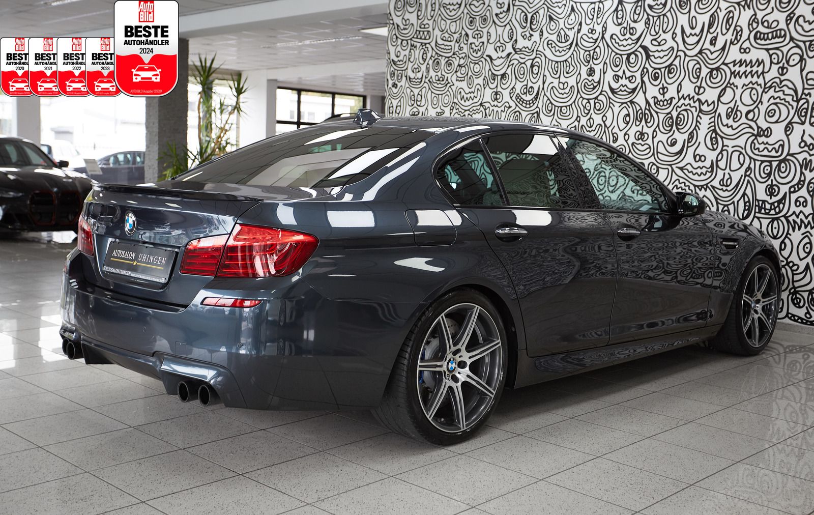 BMW M5 M5 COMPETITION*DRIVER&apos;S*B&amp;O*HUD*LED*360°*DEUTSCH