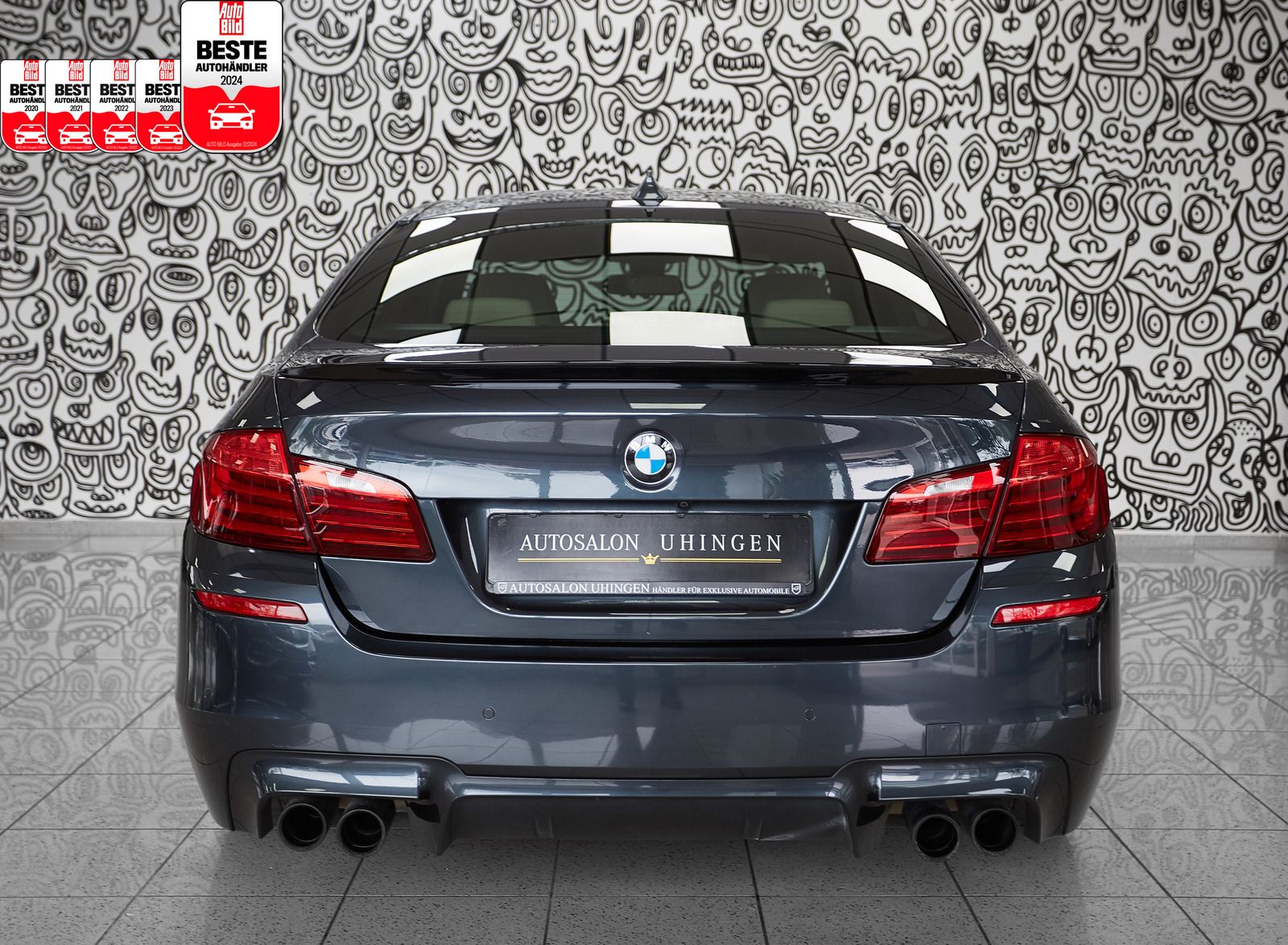 BMW M5 M5 COMPETITION*DRIVER&apos;S*B&amp;O*HUD*LED*360°*DEUTSCH