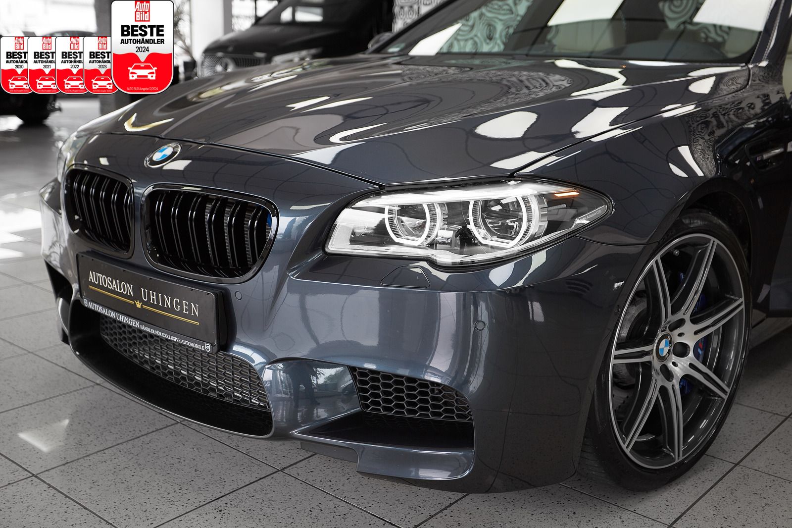 BMW M5 M5 COMPETITION*DRIVER&apos;S*B&amp;O*HUD*LED*360°*DEUTSCH