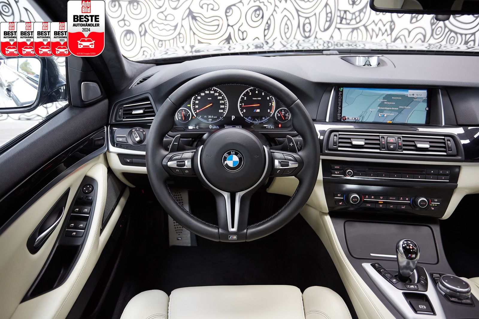 BMW M5 M5 COMPETITION*DRIVER&apos;S*B&amp;O*HUD*LED*360°*DEUTSCH
