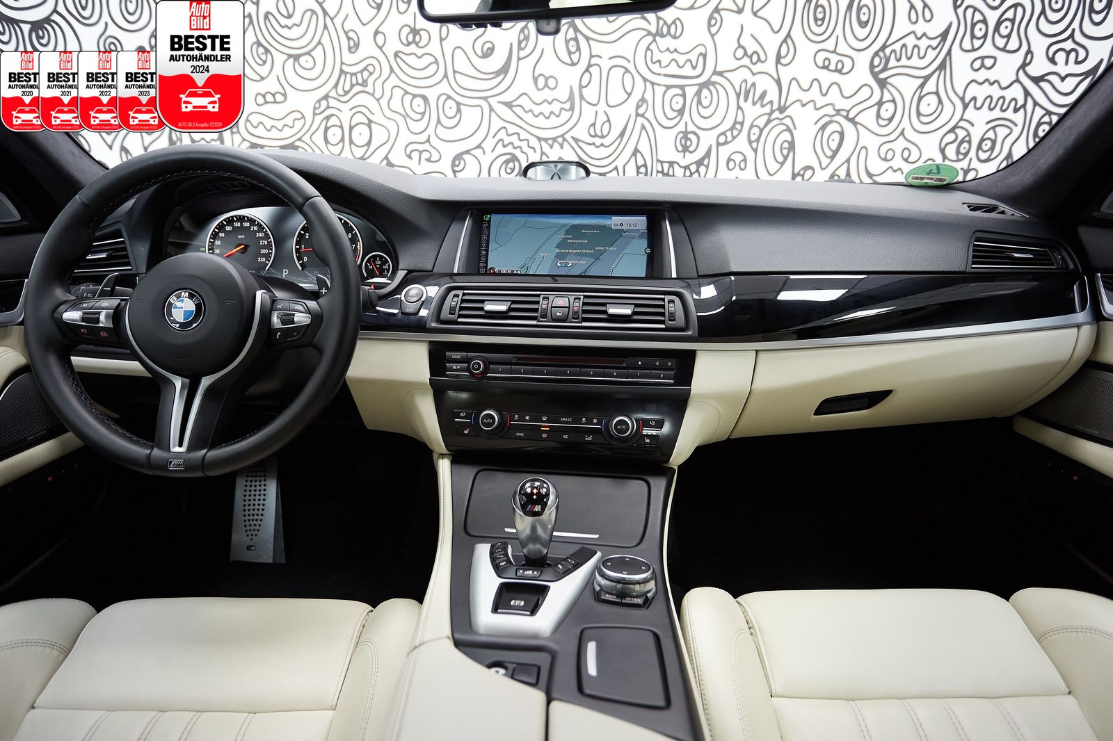 BMW M5 M5 COMPETITION*DRIVER&apos;S*B&amp;O*HUD*LED*360°*DEUTSCH