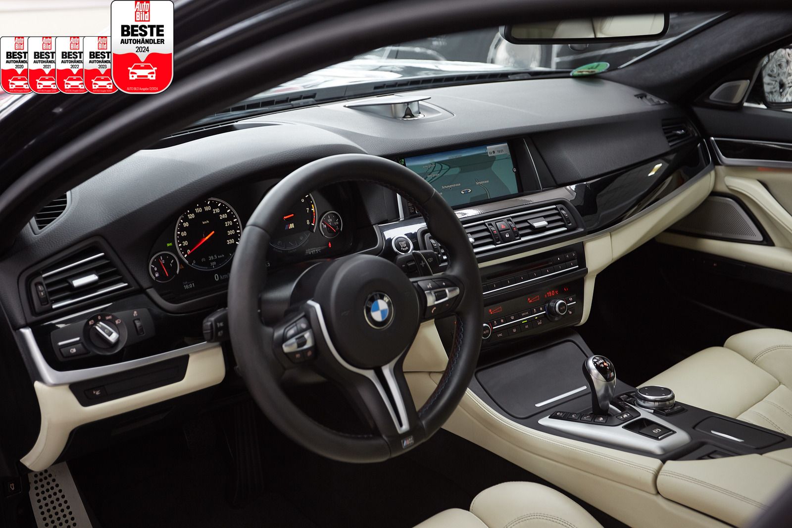 BMW M5 M5 COMPETITION*DRIVER&apos;S*B&amp;O*HUD*LED*360°*DEUTSCH