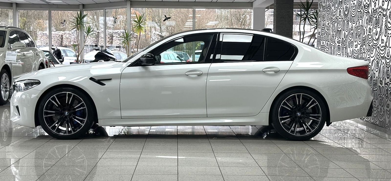 BMW M5 M5 Competition INDIVIDUAL*LASER*ACC*HUD*HARMAN-K