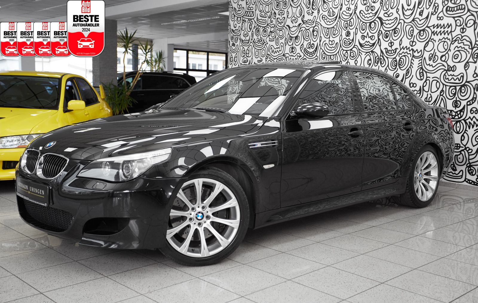 BMW M5 M5 Limo GLASDACH*TRAUM*SAMMLER*ORIGINAL*DEUTSCH*