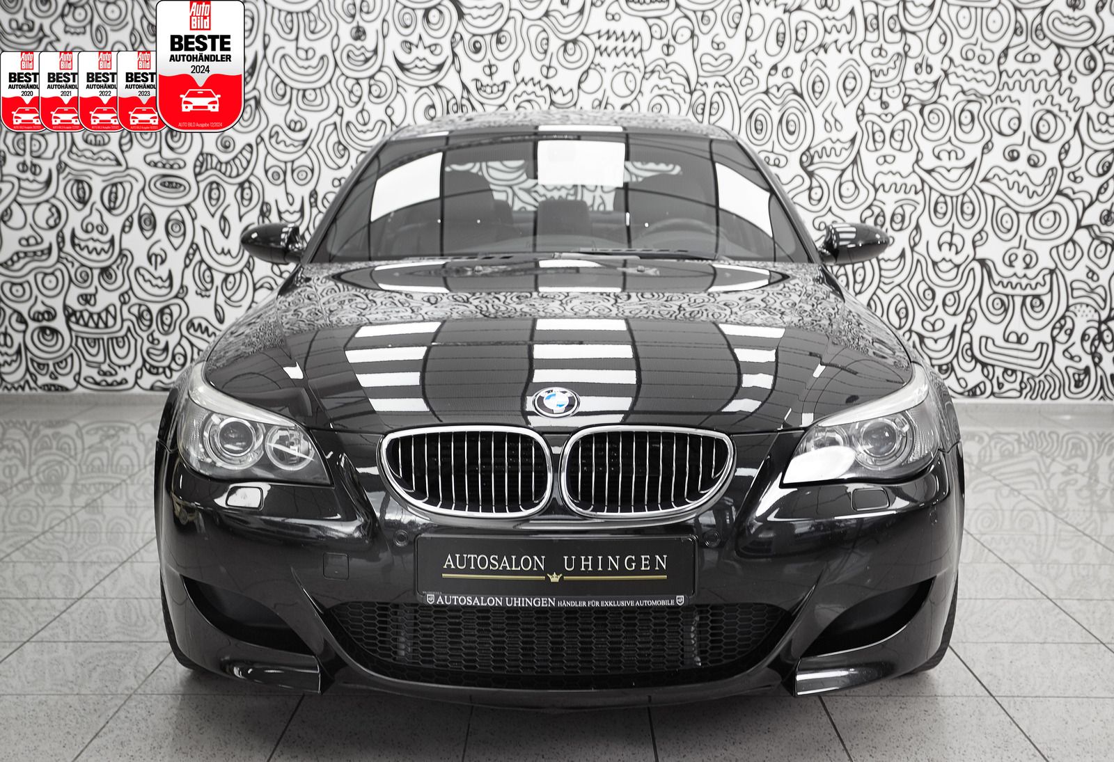 BMW M5 M5 Limo GLASDACH*TRAUM*SAMMLER*ORIGINAL*DEUTSCH*