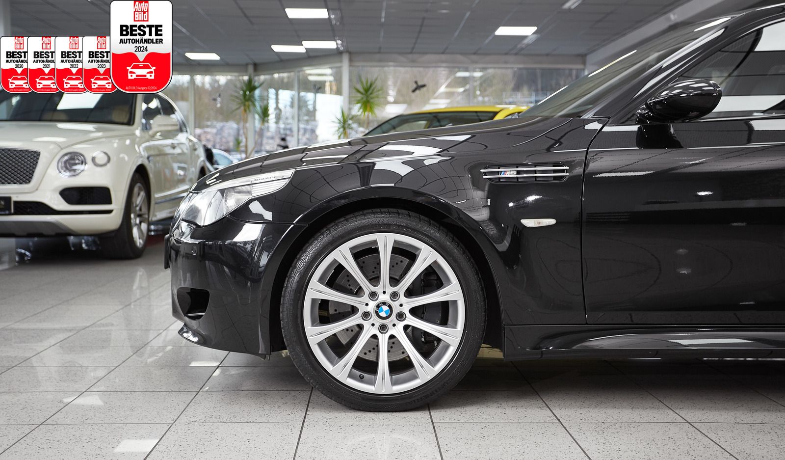 BMW M5 M5 Limo GLASDACH*TRAUM*SAMMLER*ORIGINAL*DEUTSCH*