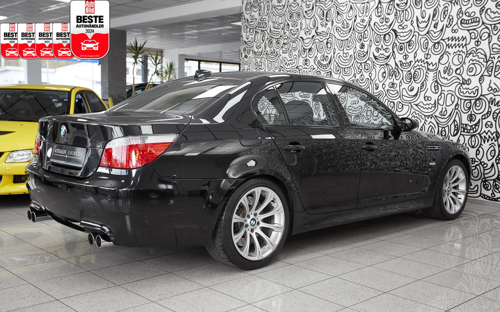 BMW M5 M5 Limo GLASDACH*TRAUM*SAMMLER*ORIGINAL*DEUTSCH*