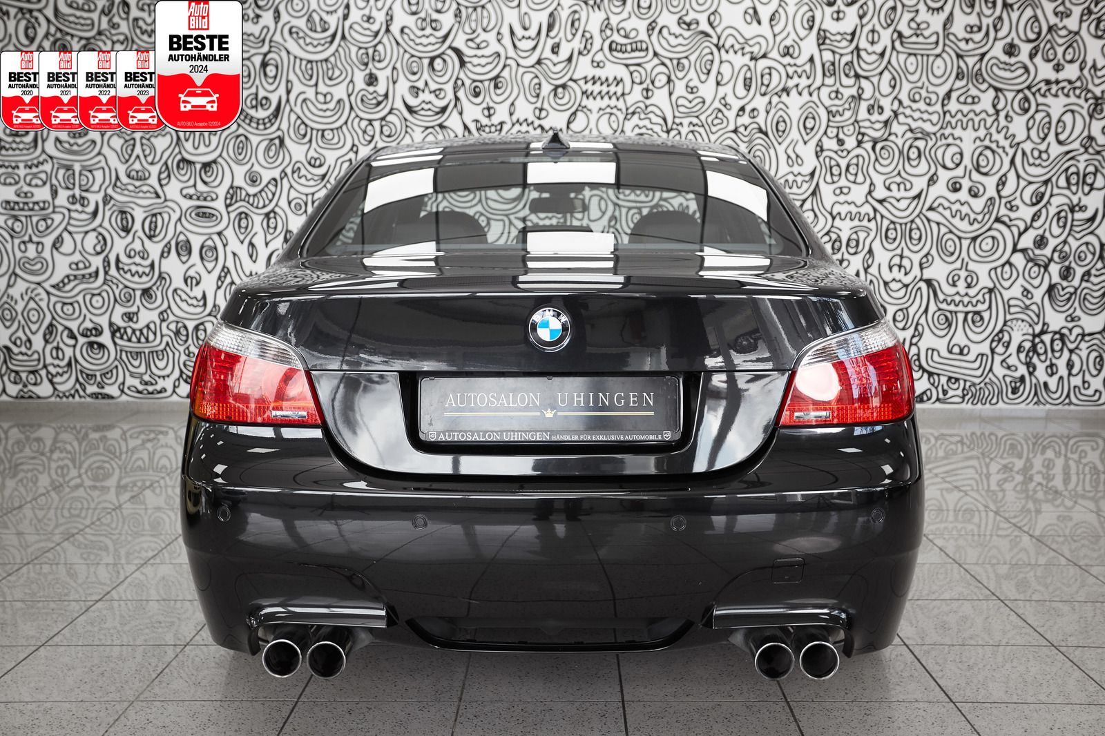 BMW M5 M5 Limo GLASDACH*TRAUM*SAMMLER*ORIGINAL*DEUTSCH*