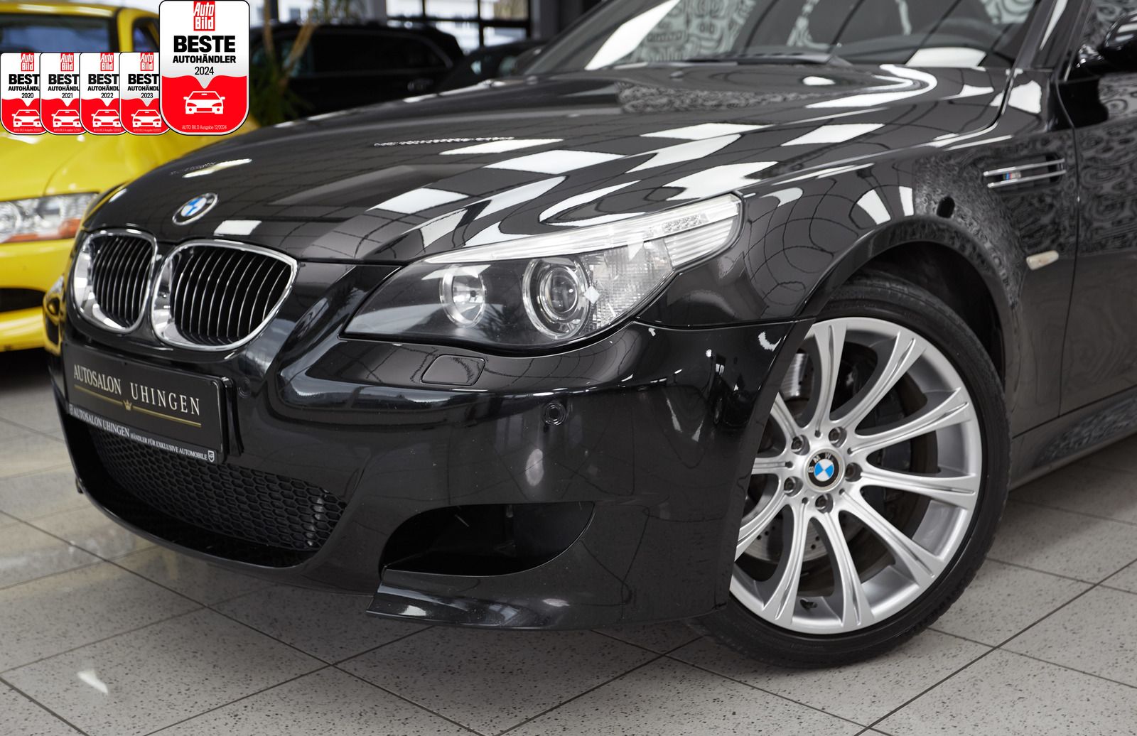 BMW M5 M5 Limo GLASDACH*TRAUM*SAMMLER*ORIGINAL*DEUTSCH*