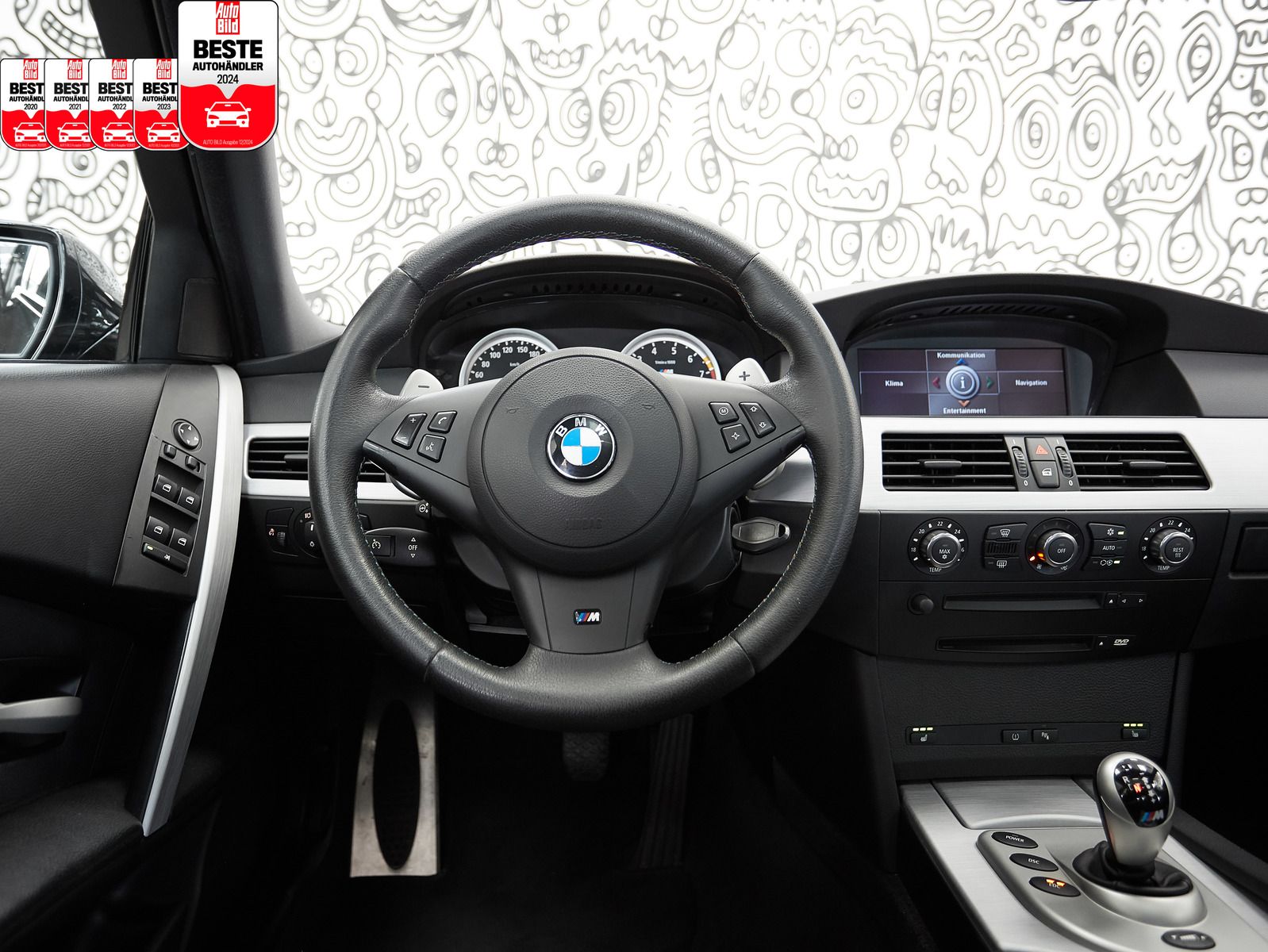 BMW M5 M5 Limo GLASDACH*TRAUM*SAMMLER*ORIGINAL*DEUTSCH*