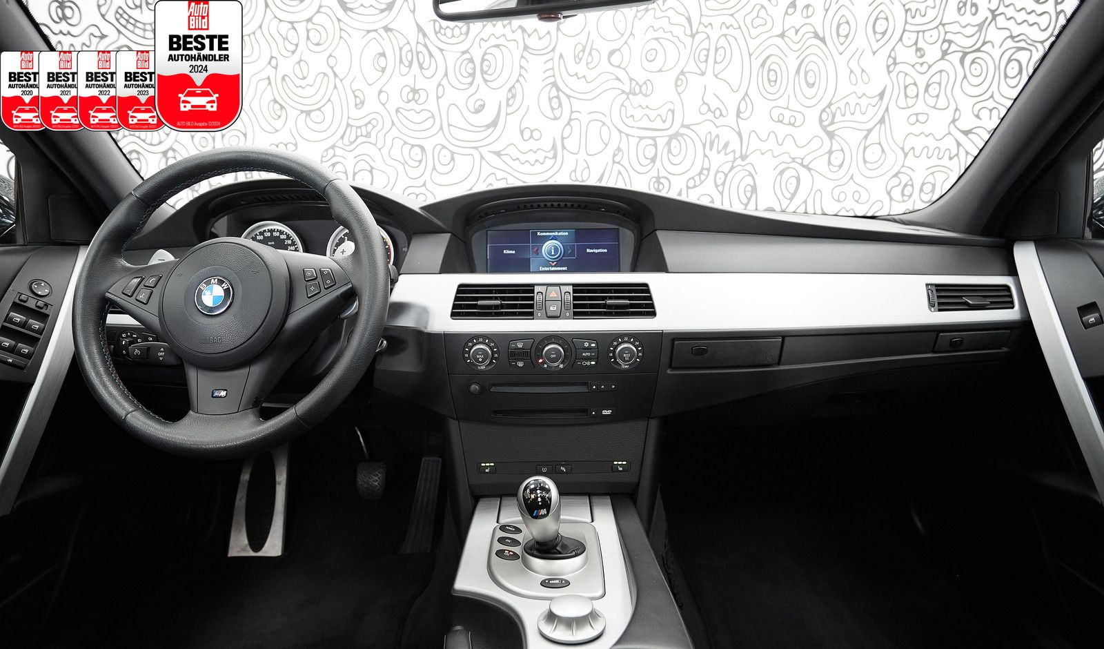 BMW M5 M5 Limo GLASDACH*TRAUM*SAMMLER*ORIGINAL*DEUTSCH*