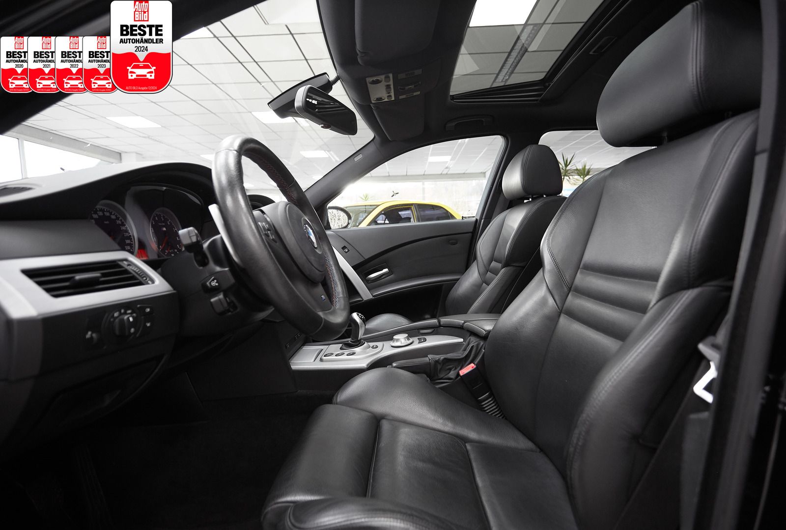 BMW M5 M5 Limo GLASDACH*TRAUM*SAMMLER*ORIGINAL*DEUTSCH*