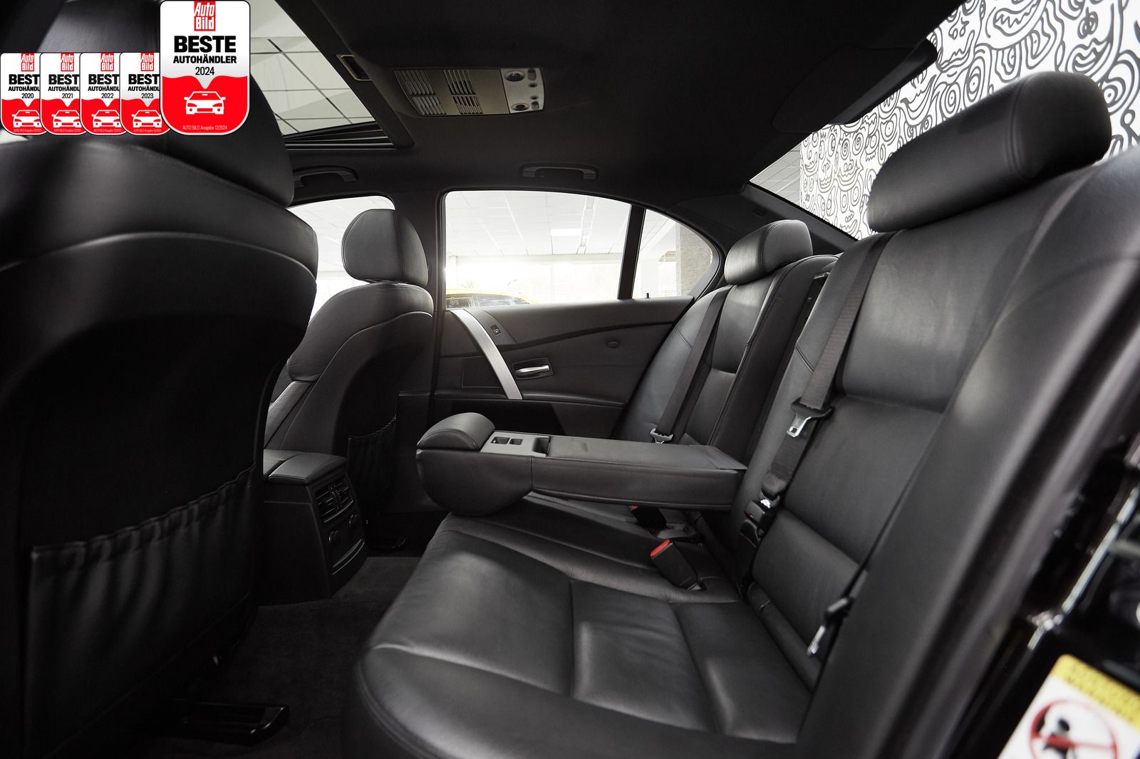 BMW M5 M5 Limo GLASDACH*TRAUM*SAMMLER*ORIGINAL*DEUTSCH*