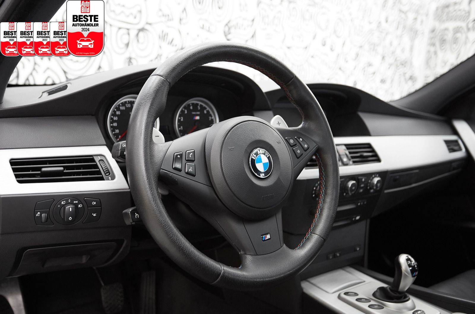 BMW M5 M5 Limo GLASDACH*TRAUM*SAMMLER*ORIGINAL*DEUTSCH*