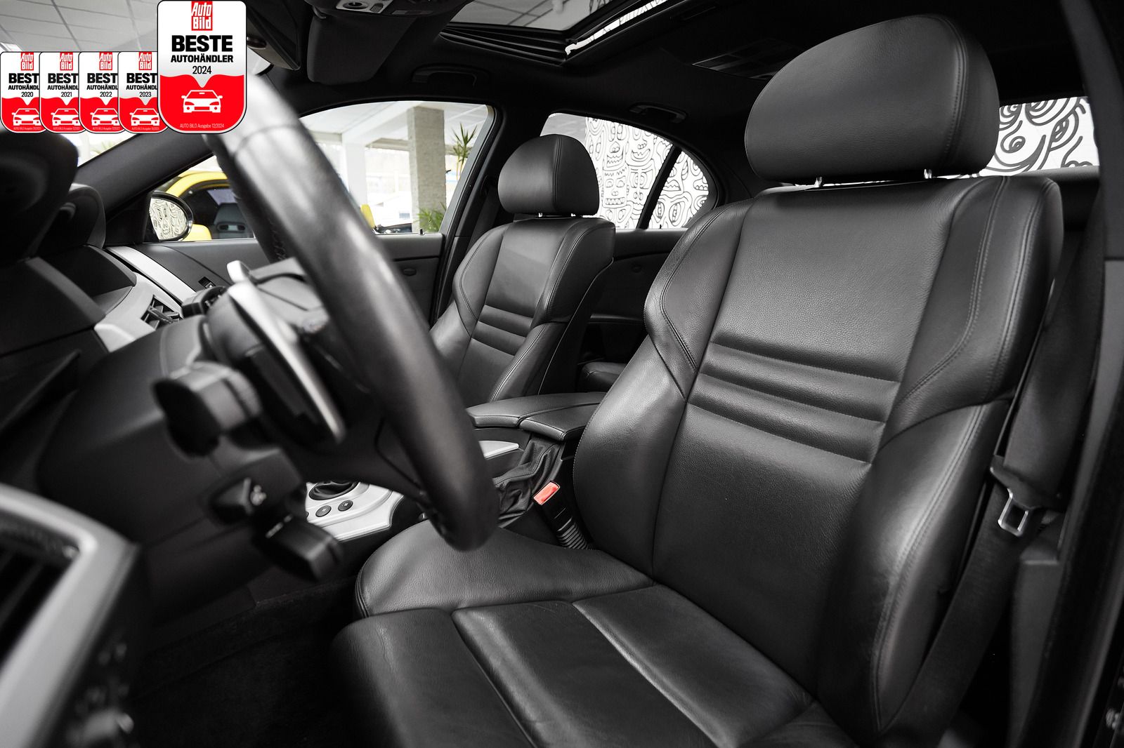 BMW M5 M5 Limo GLASDACH*TRAUM*SAMMLER*ORIGINAL*DEUTSCH*