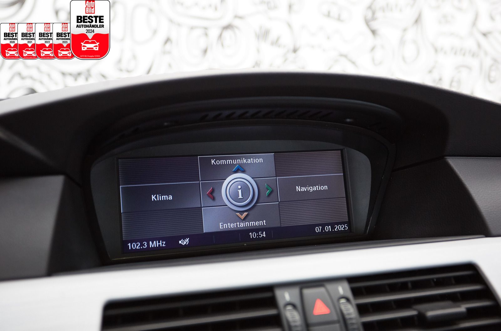 BMW M5 M5 Limo GLASDACH*TRAUM*SAMMLER*ORIGINAL*DEUTSCH*