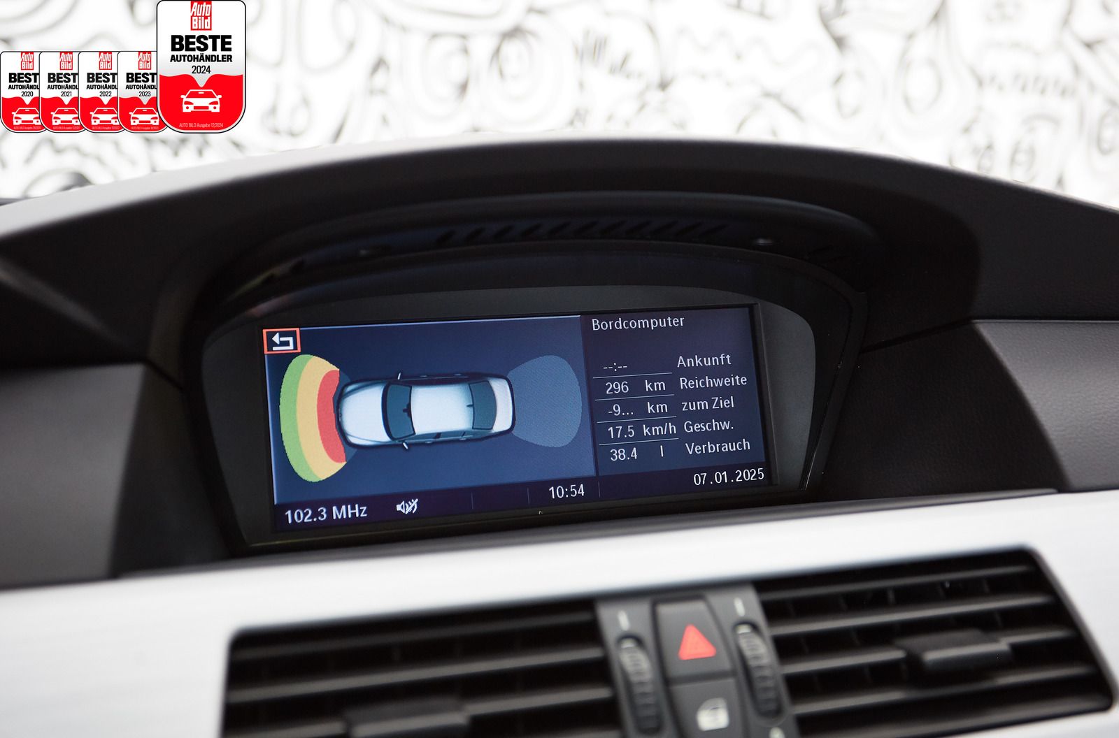 BMW M5 M5 Limo GLASDACH*TRAUM*SAMMLER*ORIGINAL*DEUTSCH*