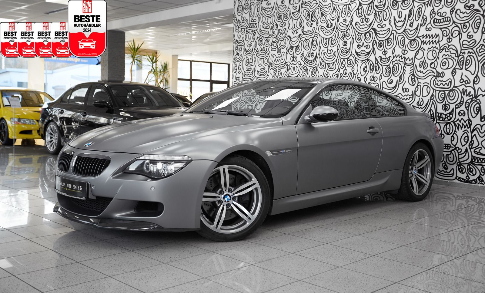 BMW M6 M6 Coupe COMPETITION EDITION*NR 21/100*LIMITIERT