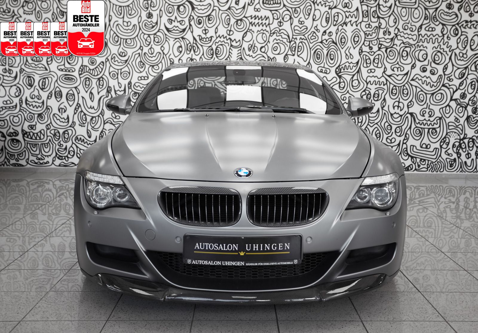 BMW M6 M6 Coupe COMPETITION EDITION*NR 21/100*LIMITIERT