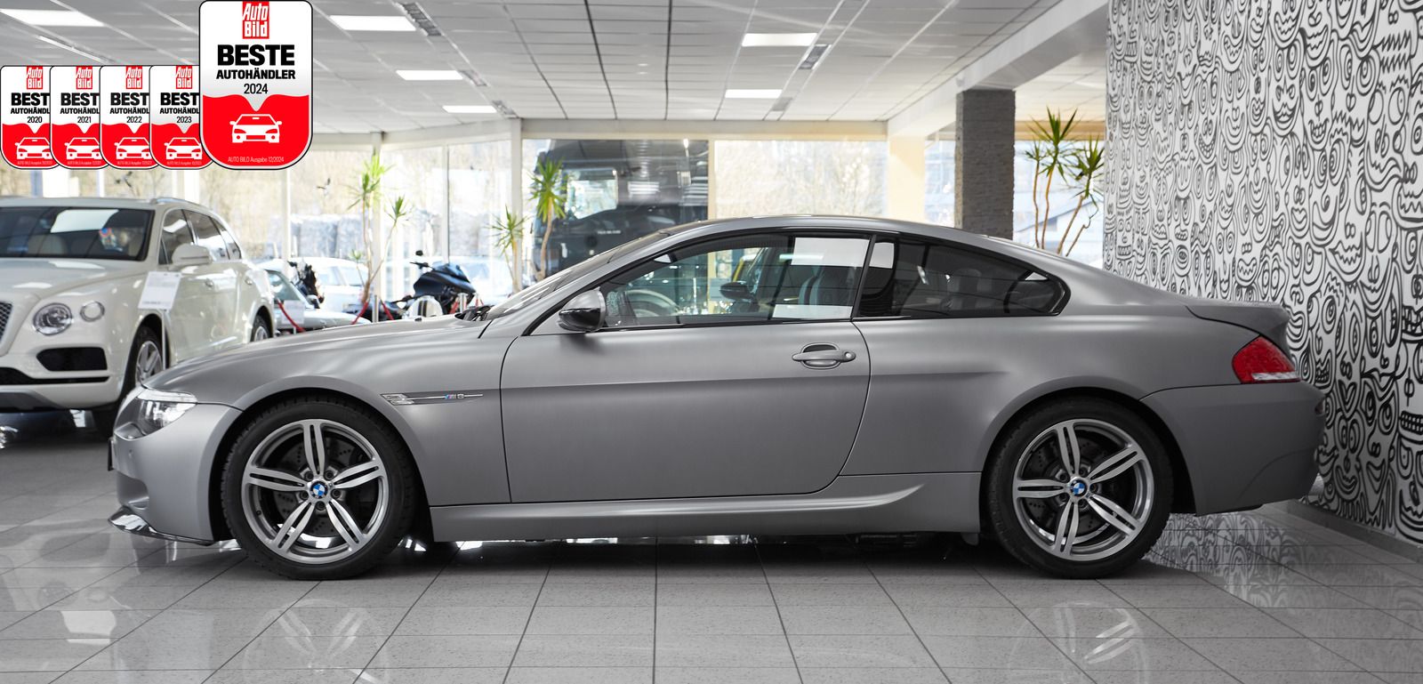 BMW M6 M6 Coupe COMPETITION EDITION*NR 21/100*LIMITIERT