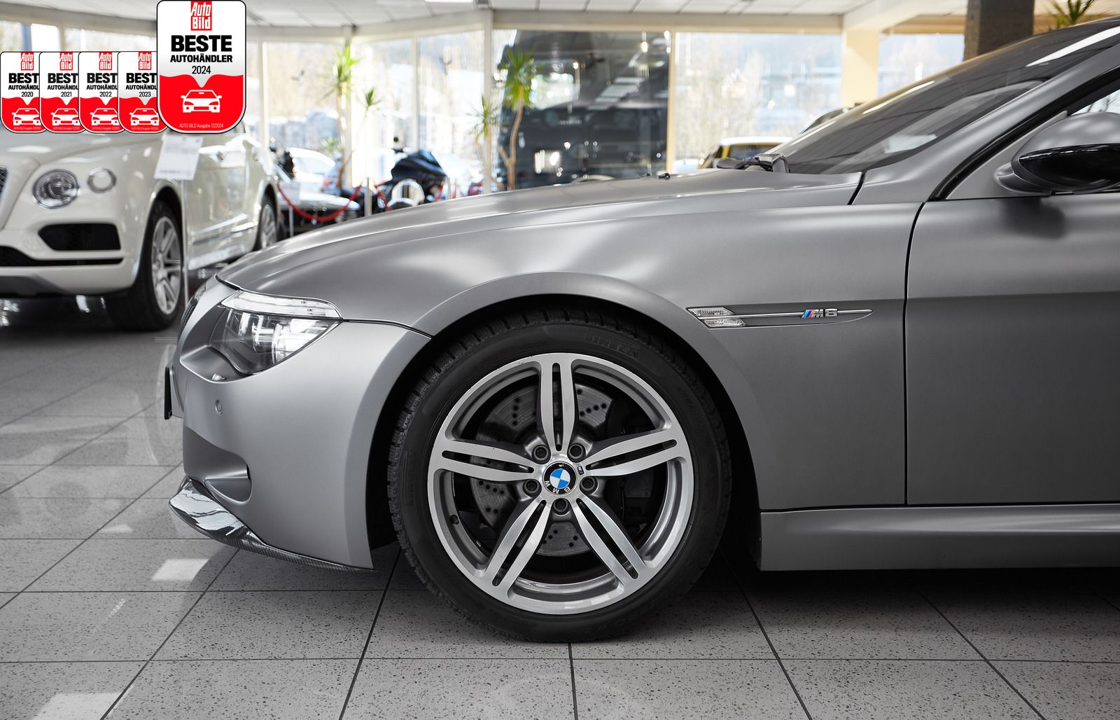 BMW M6 M6 Coupe COMPETITION EDITION*NR 21/100*LIMITIERT