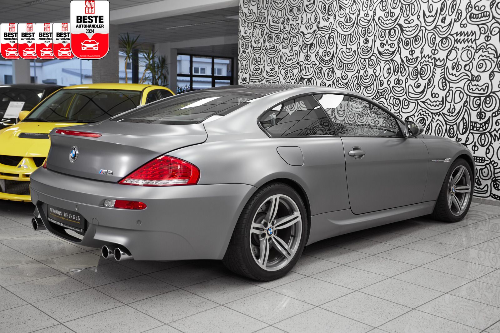 BMW M6 M6 Coupe COMPETITION EDITION*NR 21/100*LIMITIERT