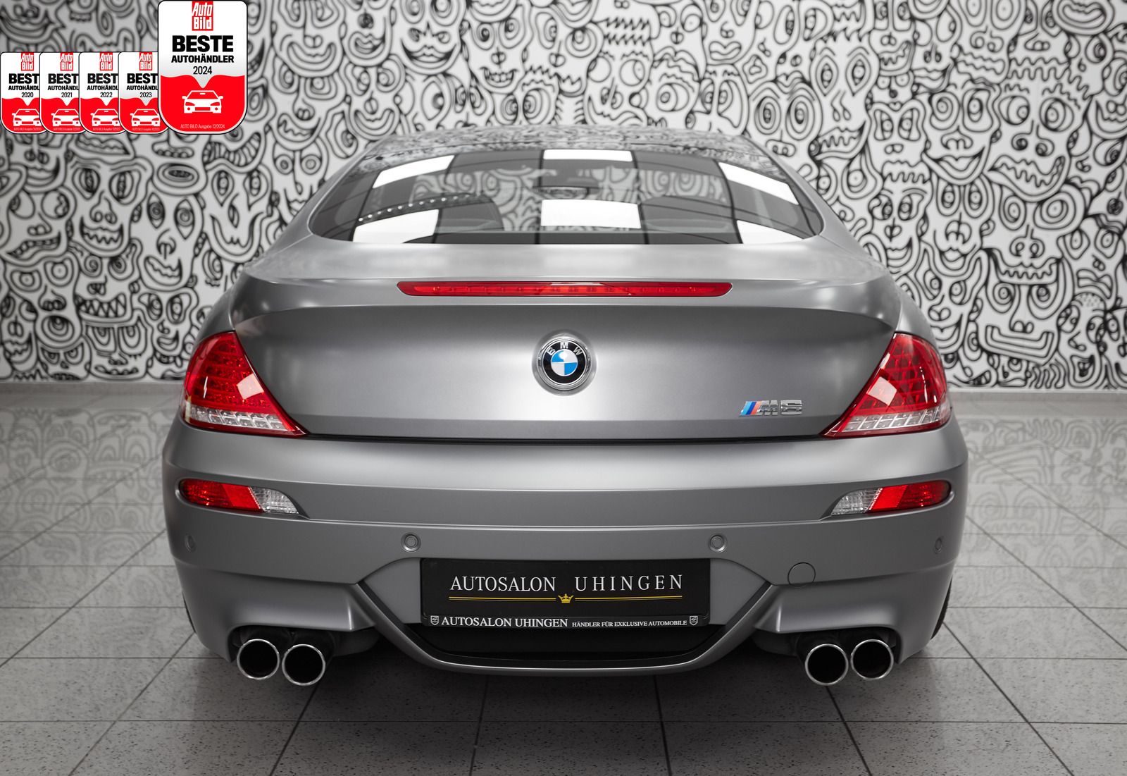BMW M6 M6 Coupe COMPETITION EDITION*NR 21/100*LIMITIERT