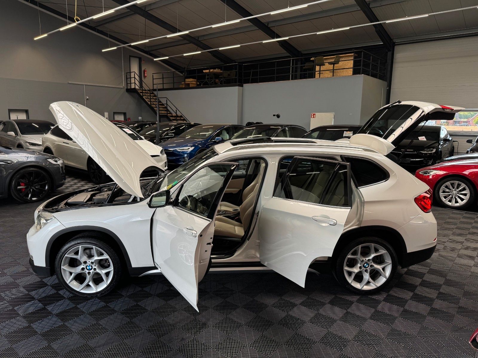 BMW X1 X1 Drive20d | M SPORT | PANO | AHK | SCHECKHEFT