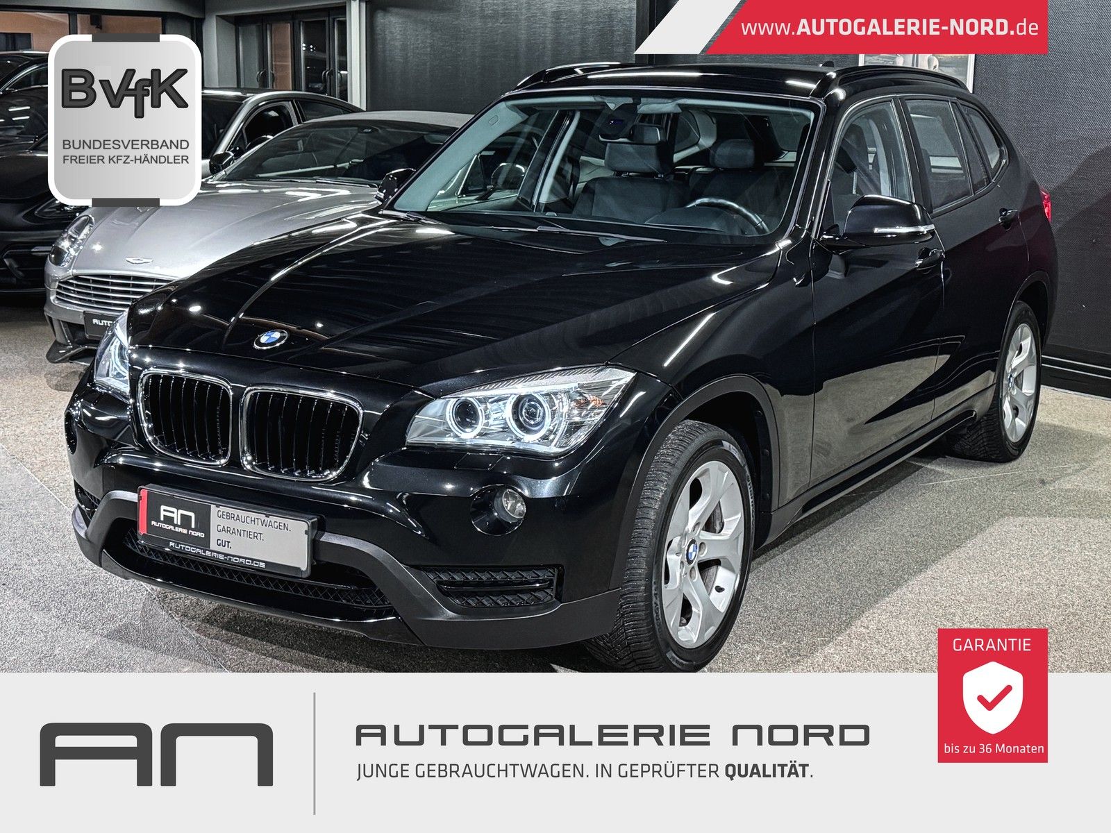 BMW X1 X1 xDrive 18d Bi-Xenon+Navi+PDC+ShadowLine
