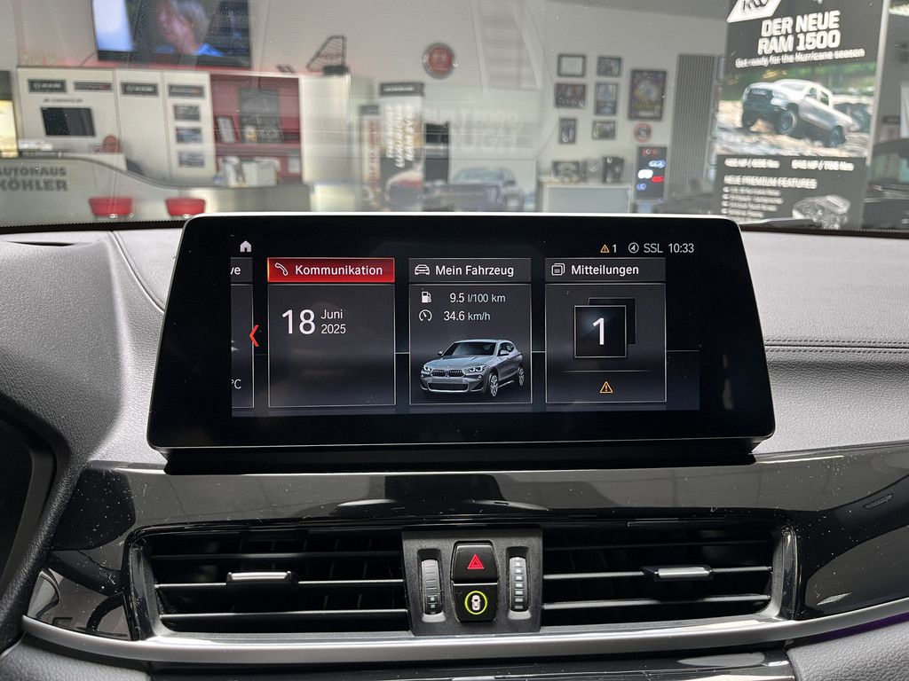 BMW X2 X2 M35i Facelift AHK HiFi SHZ NAVI HUD LED PANO