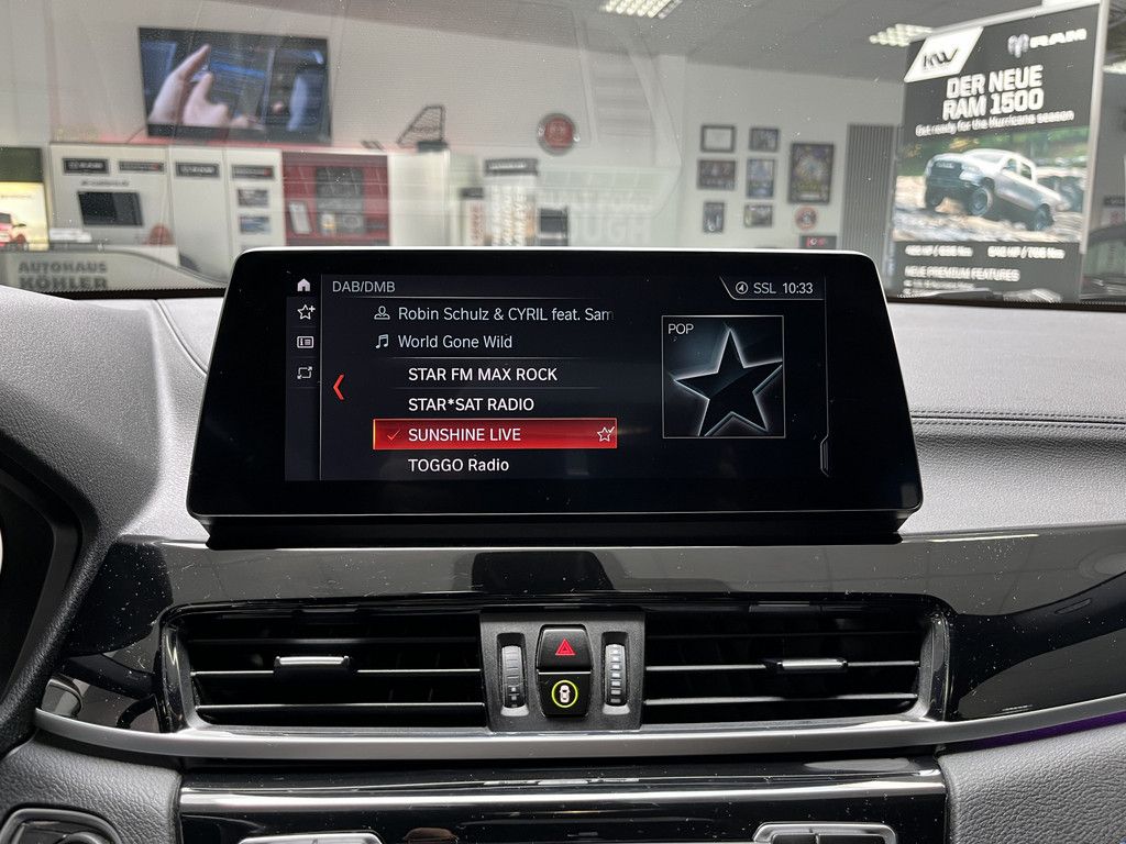 BMW X2 X2 M35i Facelift AHK HiFi SHZ NAVI HUD LED PANO