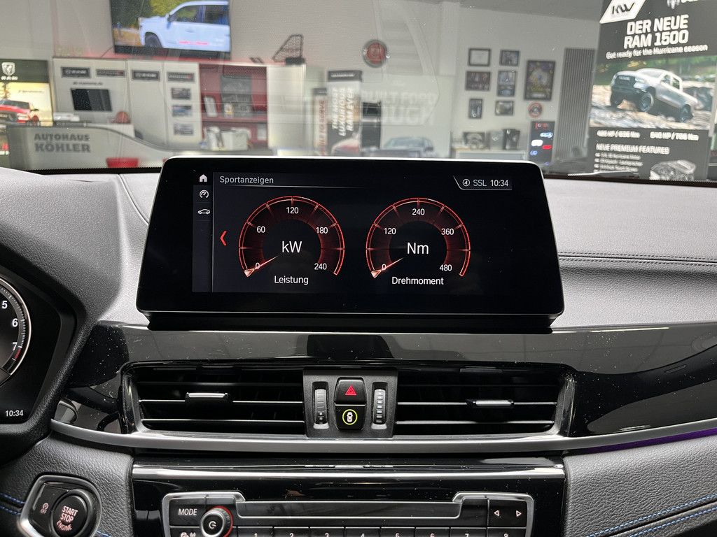 BMW X2 X2 M35i Facelift AHK HiFi SHZ NAVI HUD LED PANO