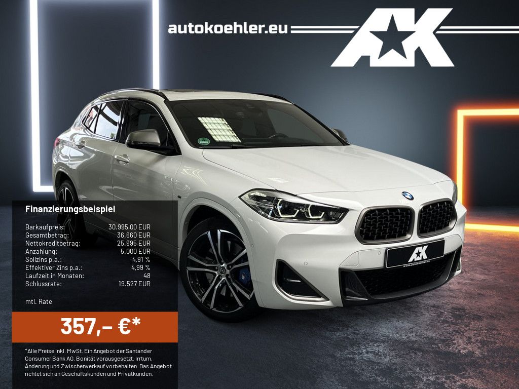 BMW X2 X2 M35i Facelift AHK HiFi SHZ NAVI HUD LED PANO