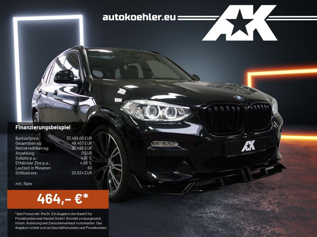 BMW X3 X3 30i XDrive M-Sport ///AK Customs Umbau
