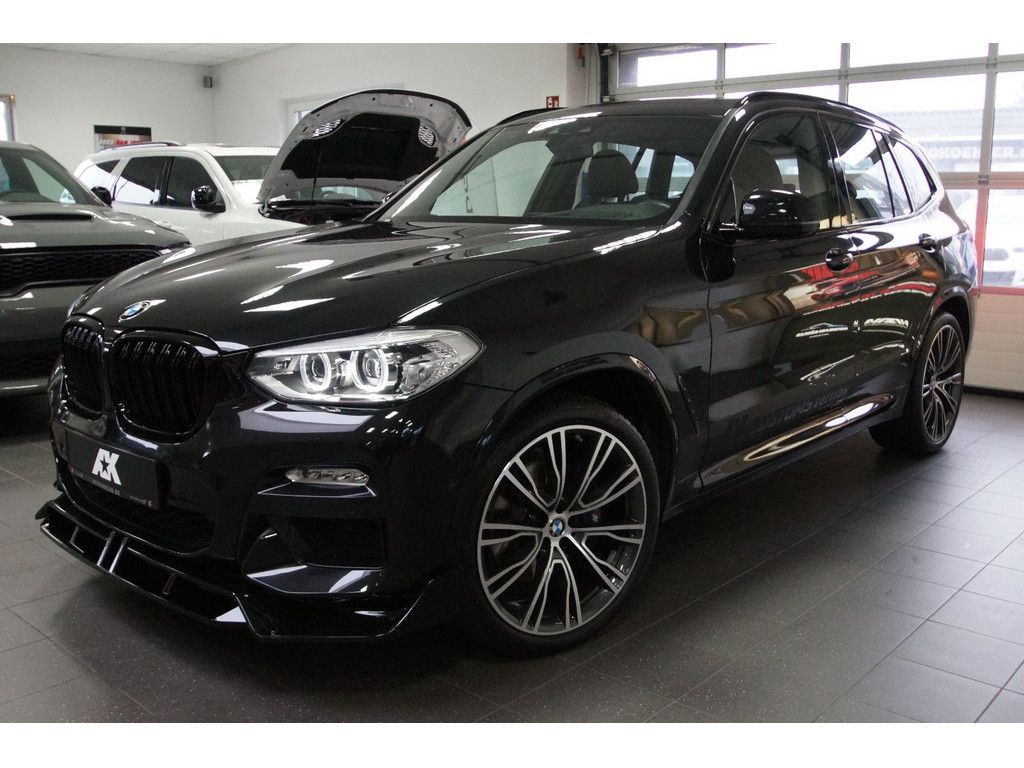 BMW X3 X3 30i XDrive M-Sport ///AK Customs Umbau