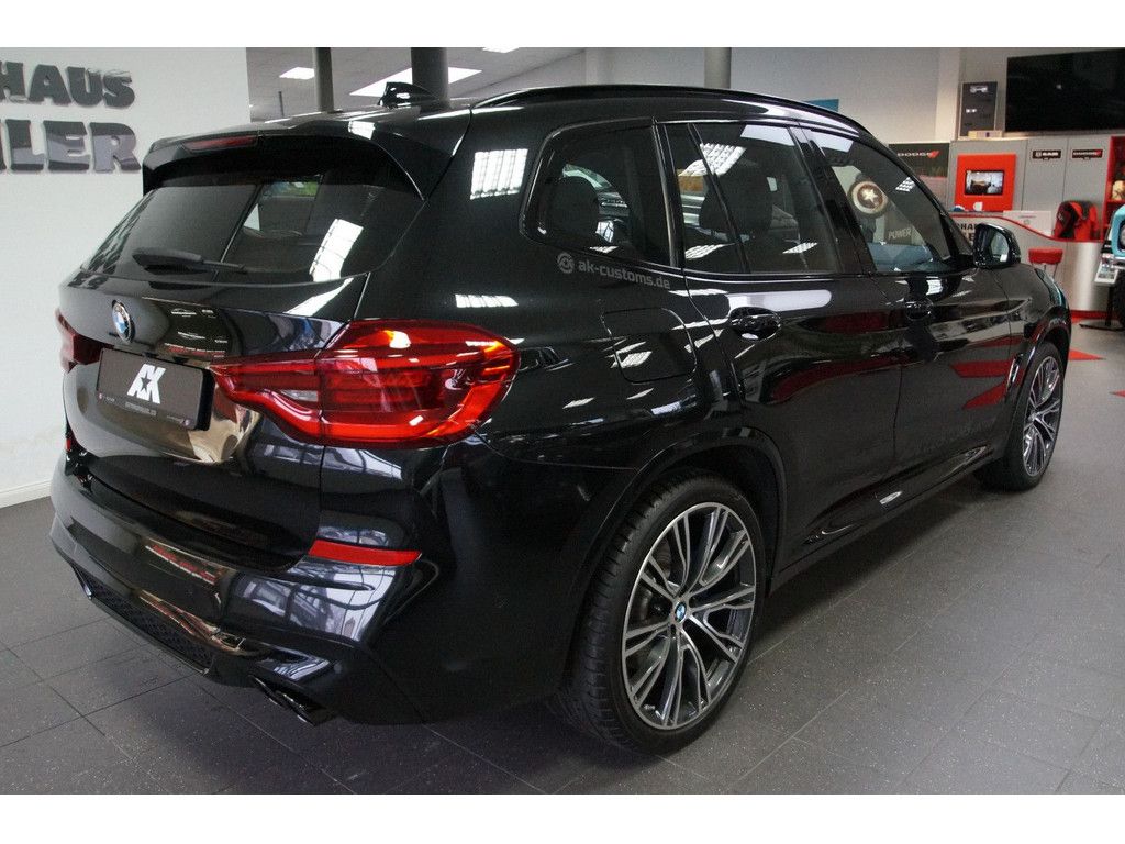 BMW X3 X3 30i XDrive M-Sport ///AK Customs Umbau