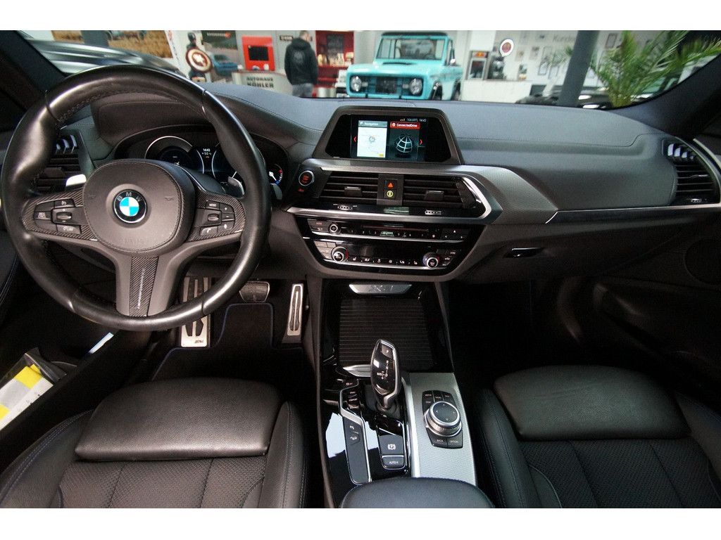 BMW X3 X3 30i XDrive M-Sport ///AK Customs Umbau