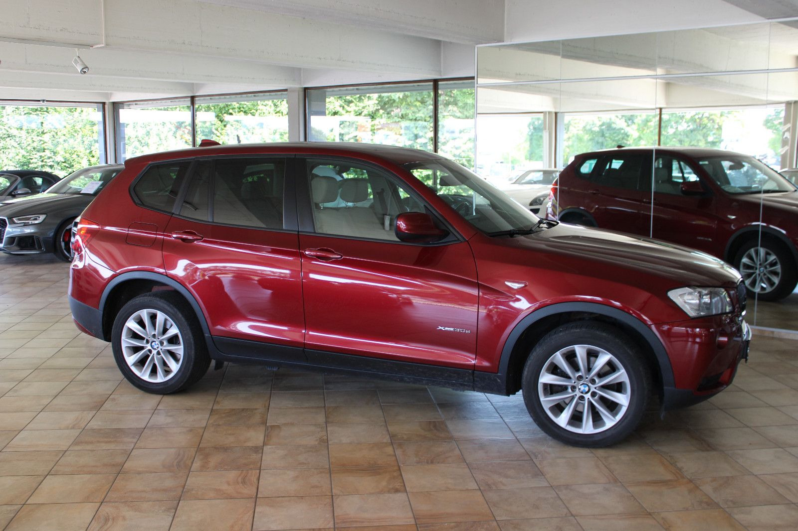 BMW X3 X3 xDrive 30 d *Deutsch+Top+Scheckheft*