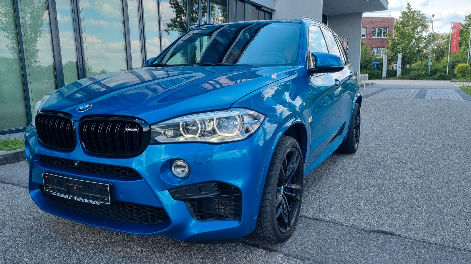 BMW X5 M X5 M Pano LED AHK Webasto Soft HUD MSitze Cam HR