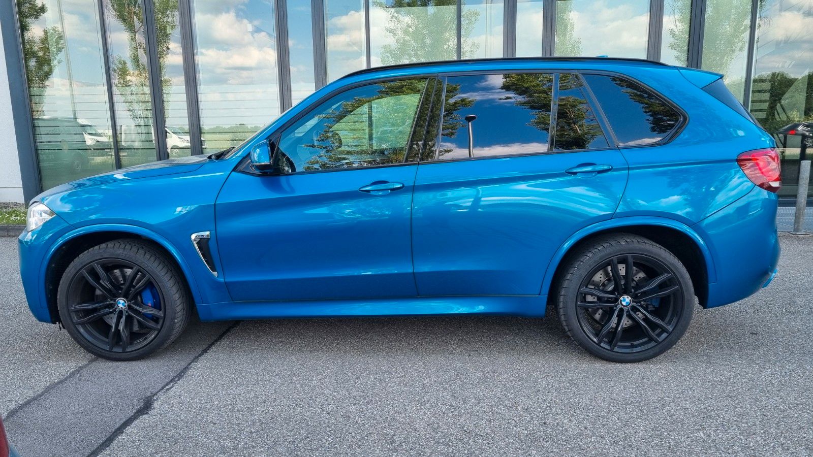 BMW X5 M X5 M Pano LED AHK Webasto Soft HUD MSitze Cam HR