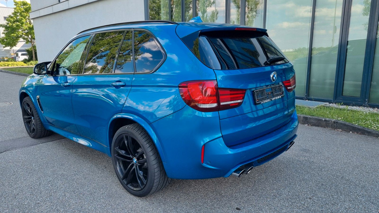 BMW X5 M X5 M Pano LED AHK Webasto Soft HUD MSitze Cam HR