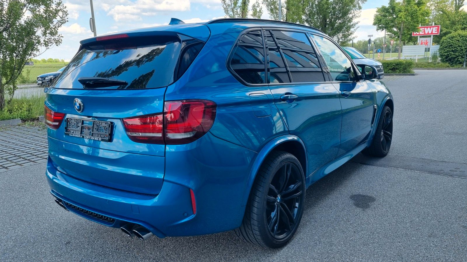 BMW X5 M X5 M Pano LED AHK Webasto Soft HUD MSitze Cam HR