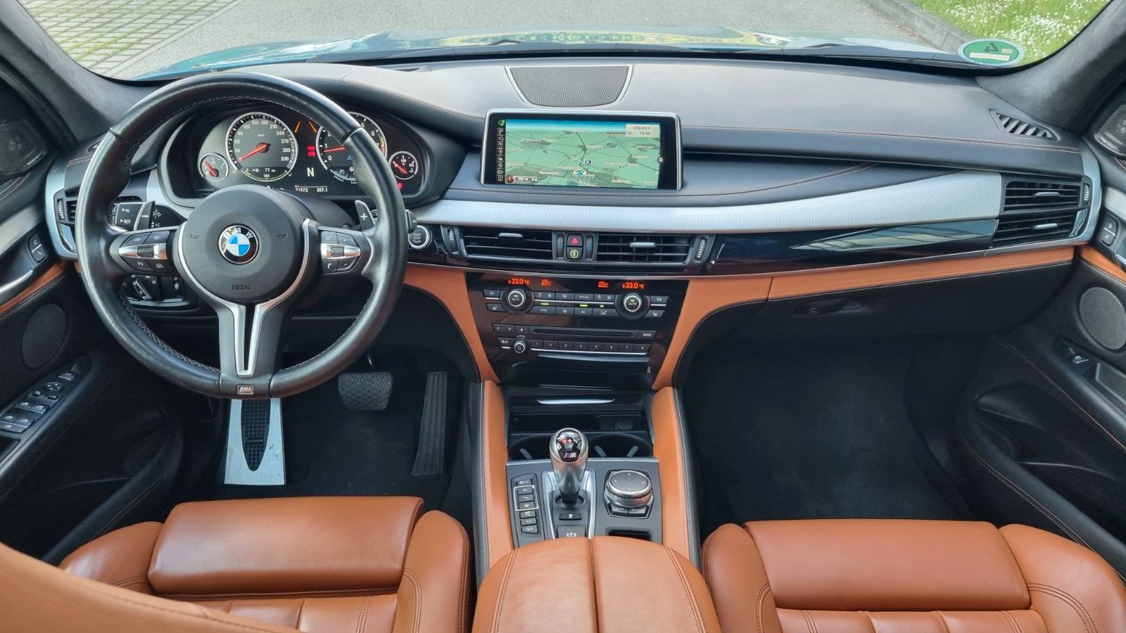BMW X5 M X5 M Pano LED AHK Webasto Soft HUD MSitze Cam HR