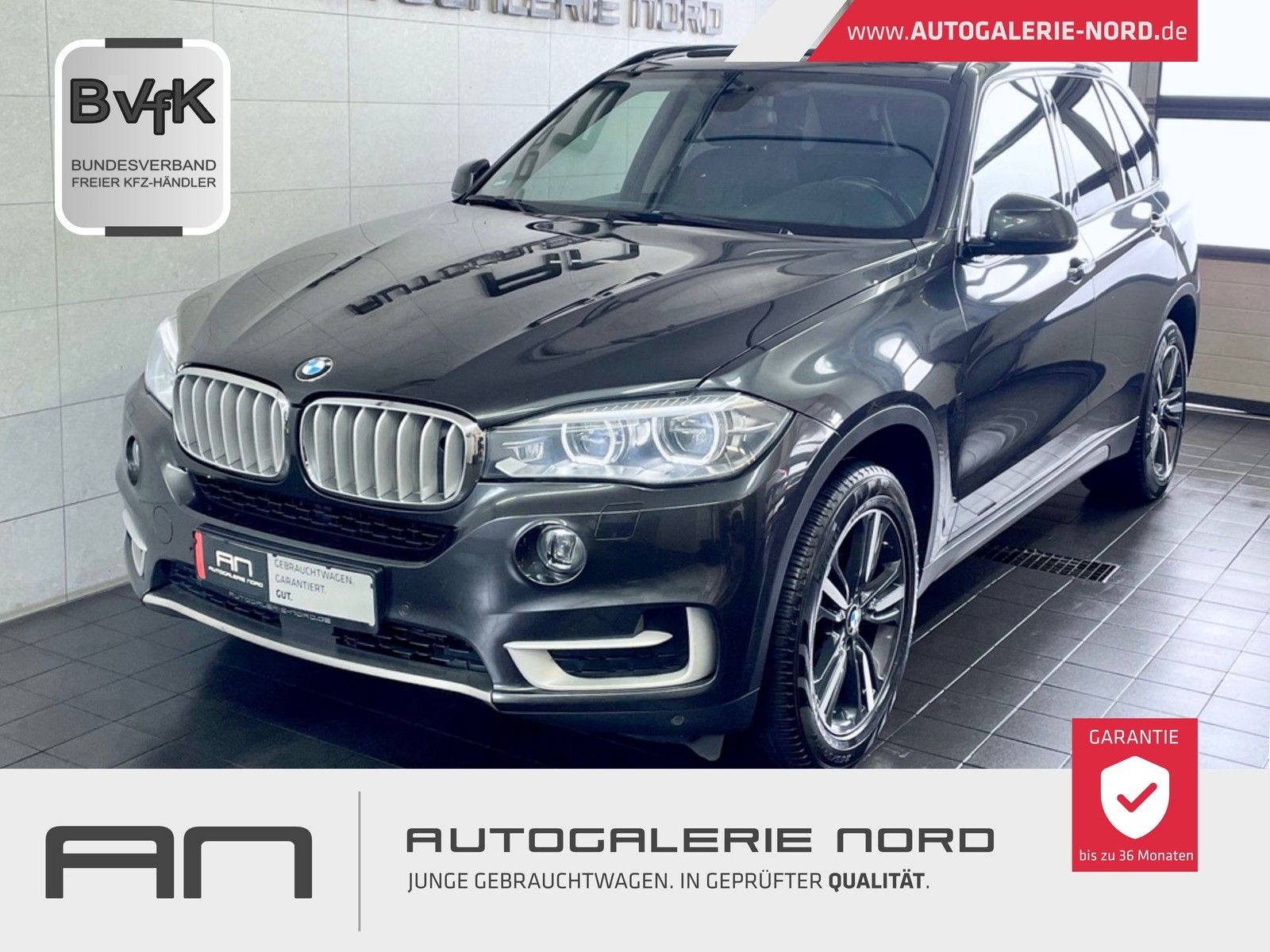 BMW X5 X5 xDrive Design Pano+Nachtsicht+ACC+Soft+HuD+Sh