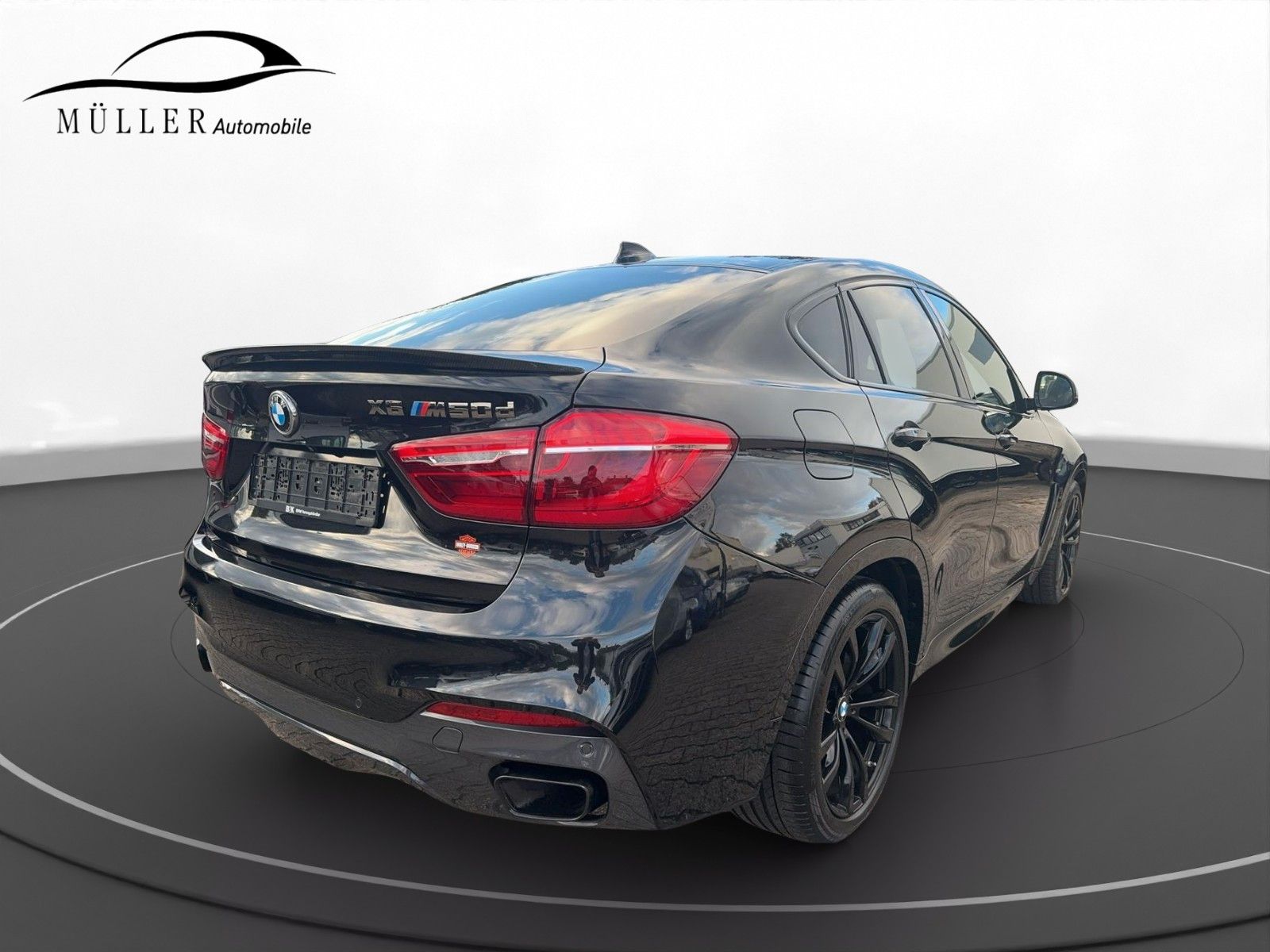 BMW X6 M50 X6 M50 d Pano HarmanKardon Softclose