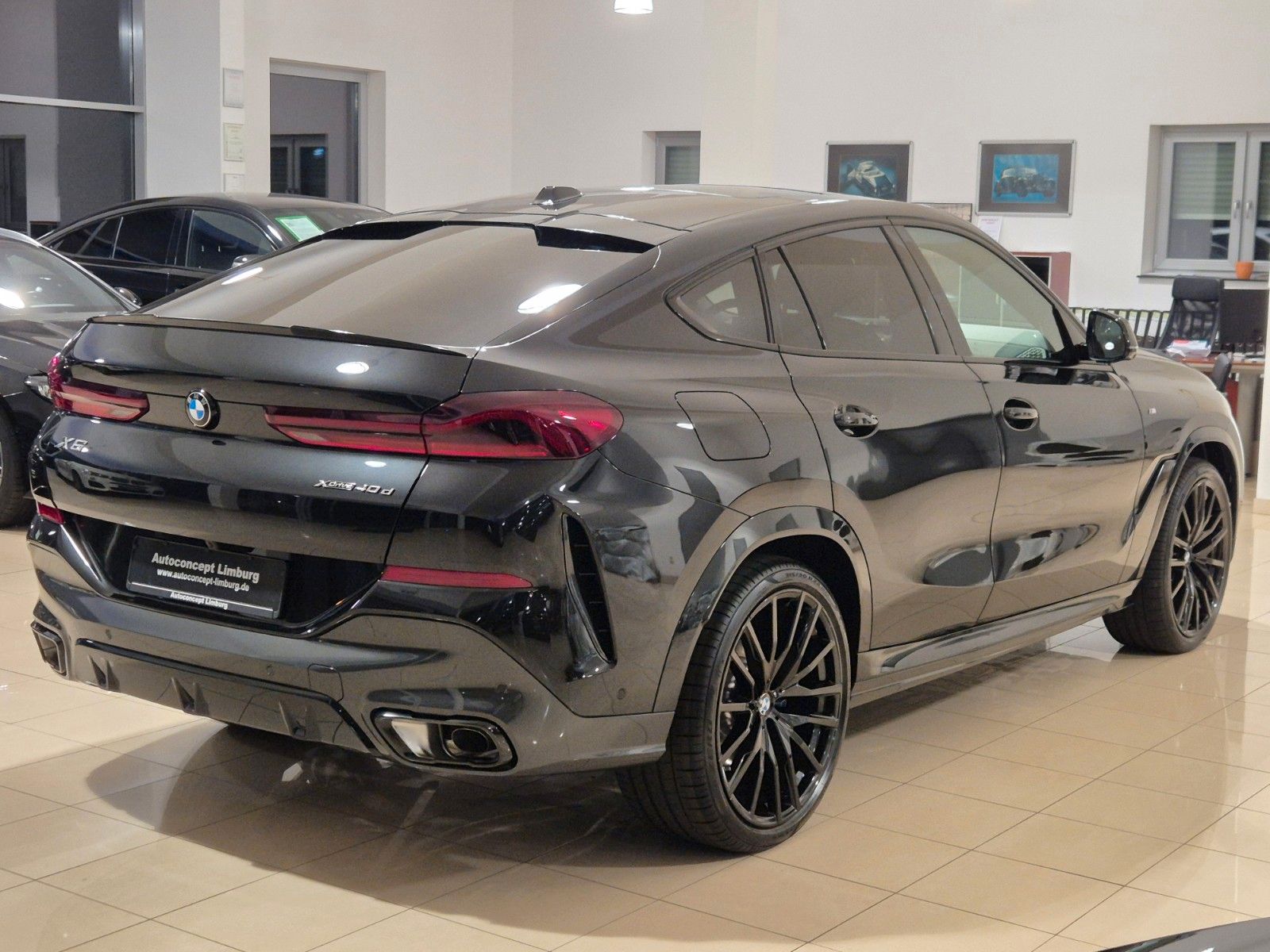 BMW X6 X6 40 d xD, M Sport,B&amp;W Hifi,Sky Lounge,22Zoll