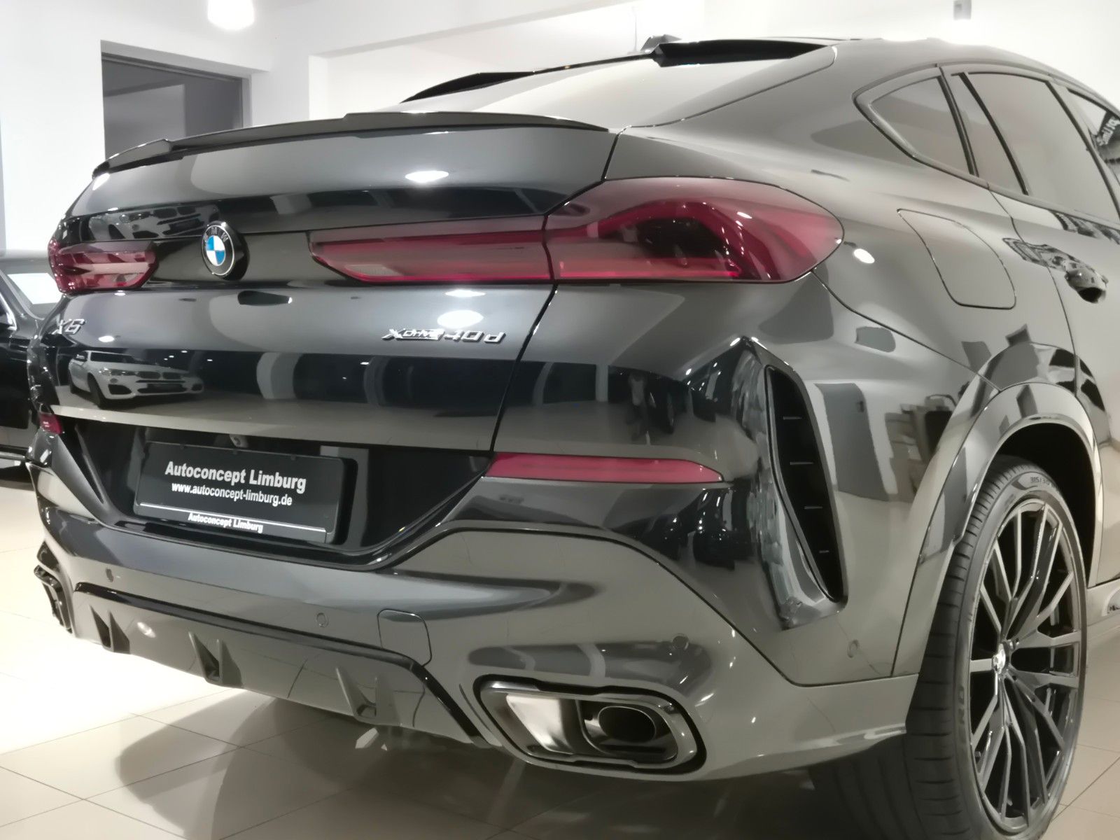 BMW X6 X6 40 d xD, M Sport,B&amp;W Hifi,Sky Lounge,22Zoll