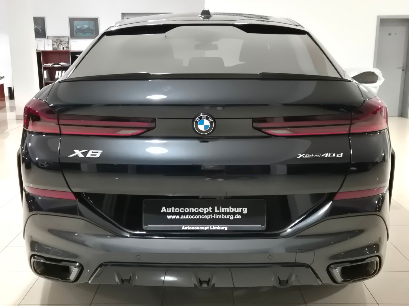 BMW X6 X6 40 d xD, M Sport,B&amp;W Hifi,Sky Lounge,22Zoll
