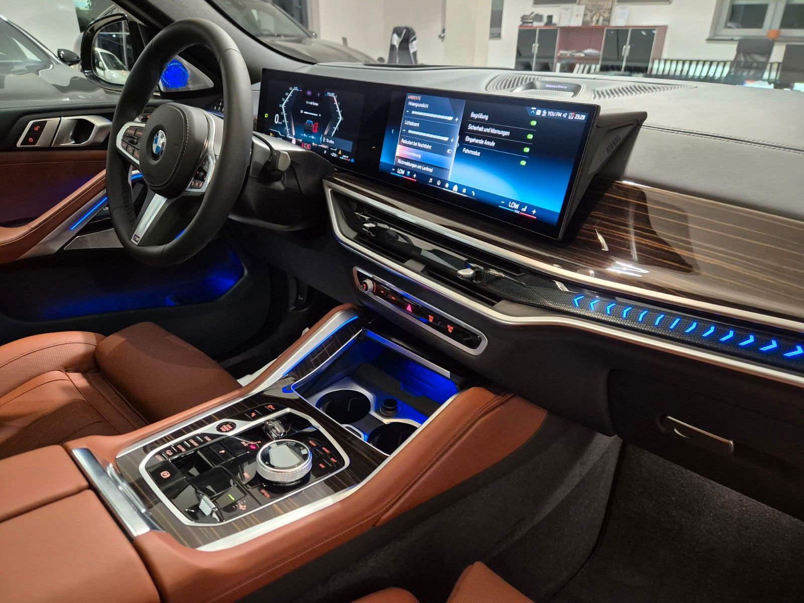 BMW X6 X6 40 d xD, M Sport,B&amp;W Hifi,Sky Lounge,22Zoll