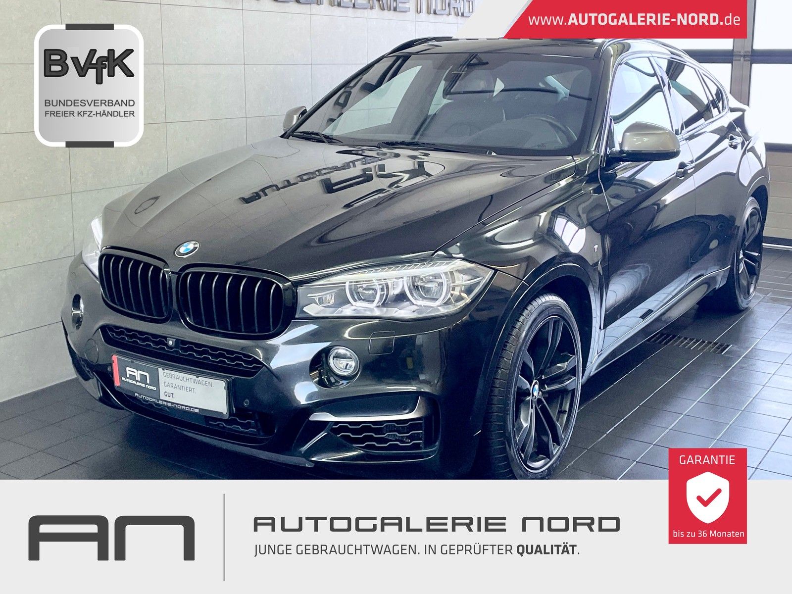 BMW X6 X6 M50 d Aerodynamik+HuD+Standh+SHD+Softcl+H/K